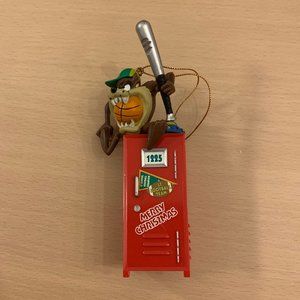 1998 Looney Tunes  Ornament Taz Sports Locker